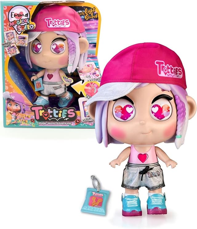 Thumbnail 6 de Famosa Trotties Sophie muñeca Paris 3 años