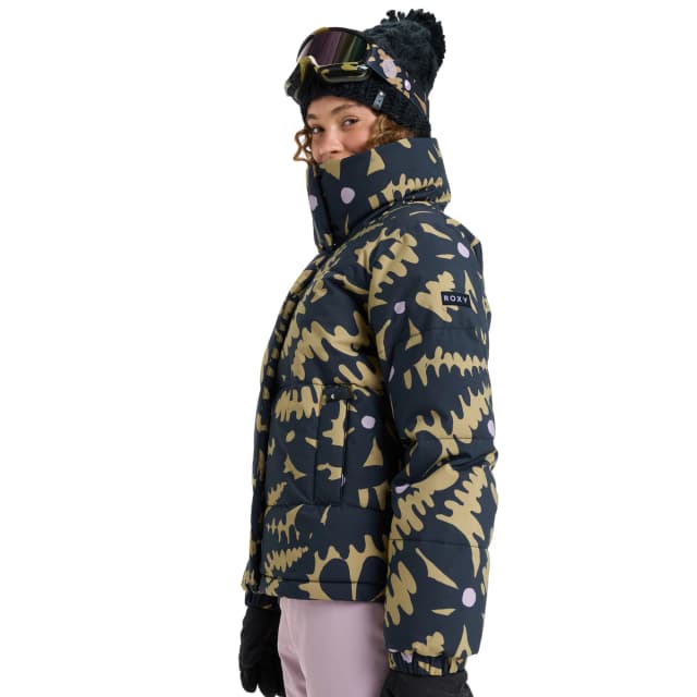 Detalle de Roxy Snow Winter Rebel chaqueta crop 420g