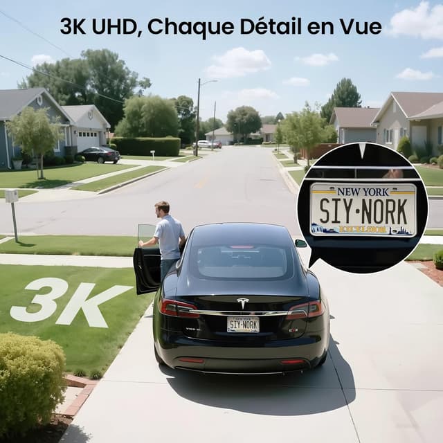 Thumbnail 5 de aosu 3K Camera Surveillance 5MP 360° 📷