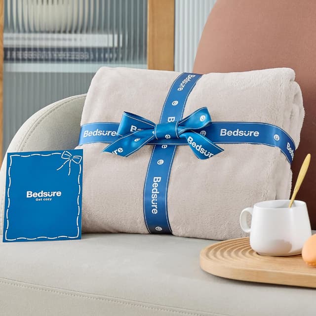 Thumbnail 6 de Bedsure Fleece Blanket 270x230 cm King