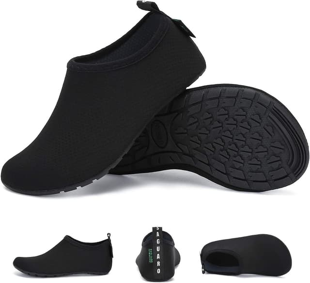 Thumbnail 6 de SAGUARO Enfant chaussons antidérapants maison (GR.20-35) pour garçons et filles