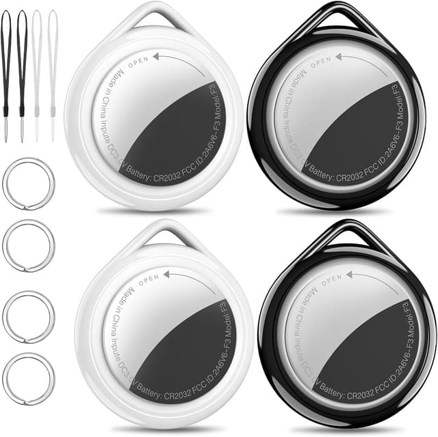 Imagen de Air Tag Wallet Tracker 4-Pack Apple MFi Certified en OfertitasTOP