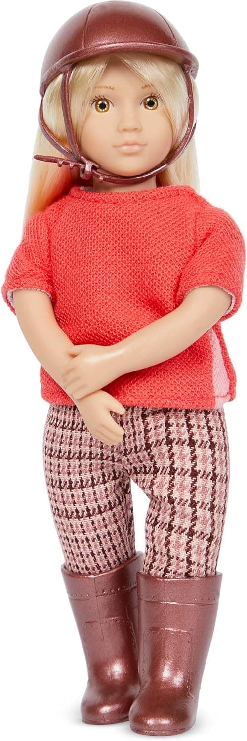 Thumbnail 6 de Ensemble Lori Briella : mini poupée, camionnette et remorque pour cheval de jeu