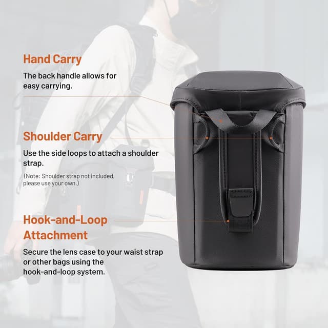 Thumbnail 5 de PGYTECH Lens Case M 105mm DSLR pouch