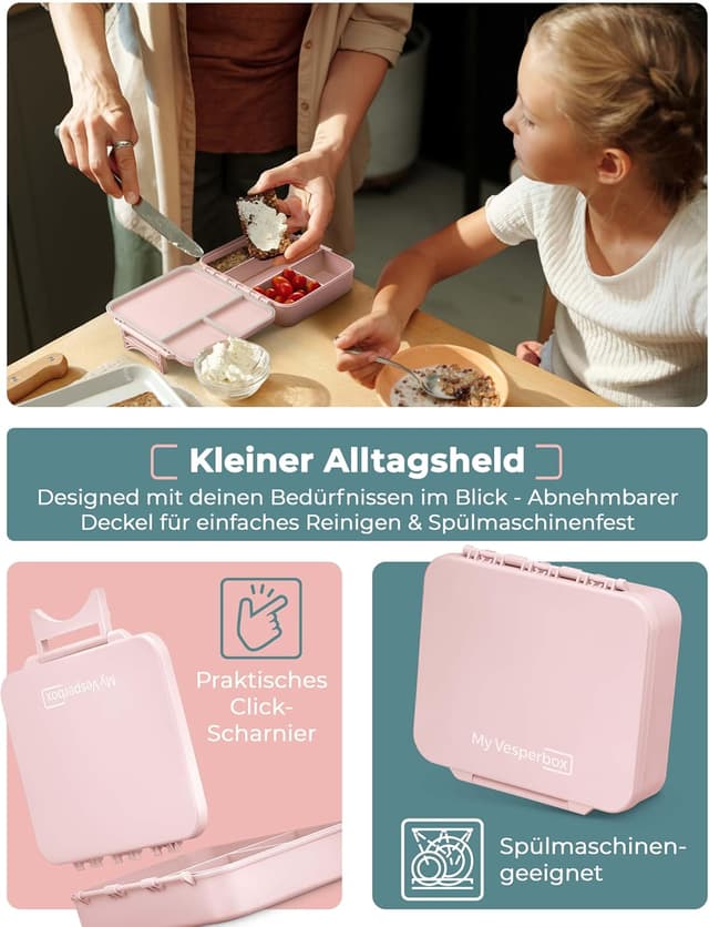 Thumbnail 3 de My Vesperbox Liv Brotdose 🍱