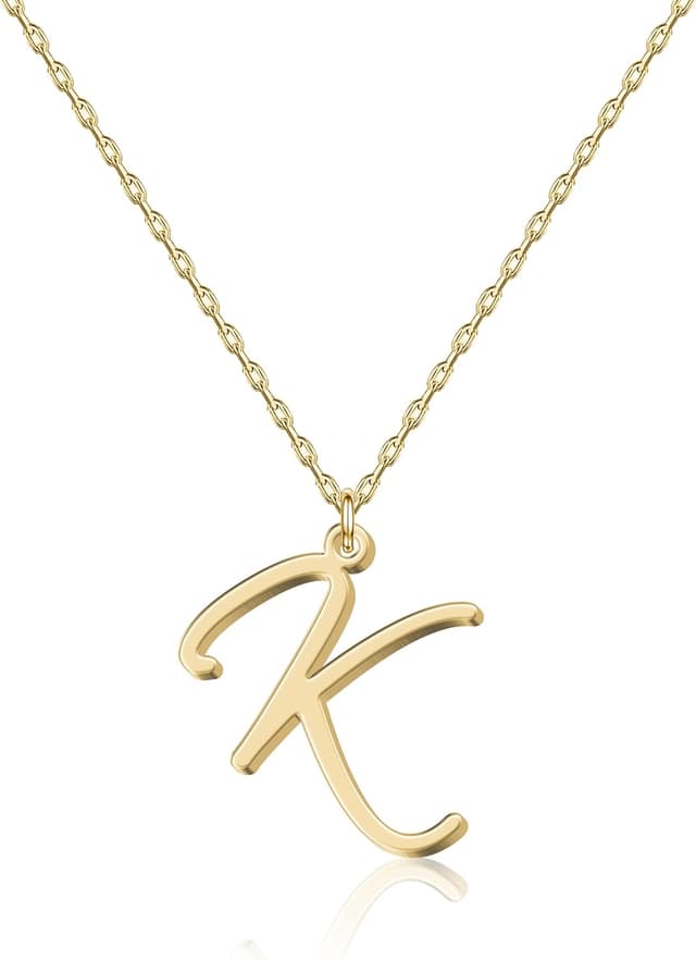 Thumbnail 6 de UMAGICBOX Collier Pendentif initiale personnalisable