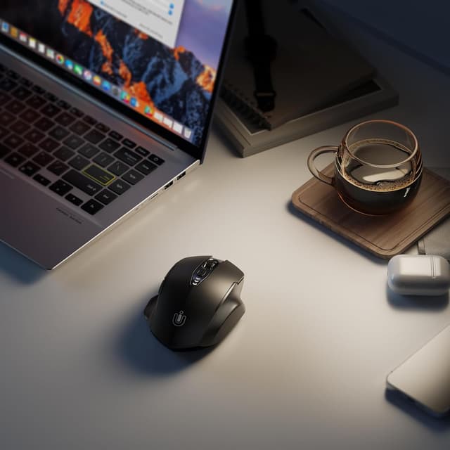 Thumbnail 6 de Uineer Wireless Mouse 4 DPI levels