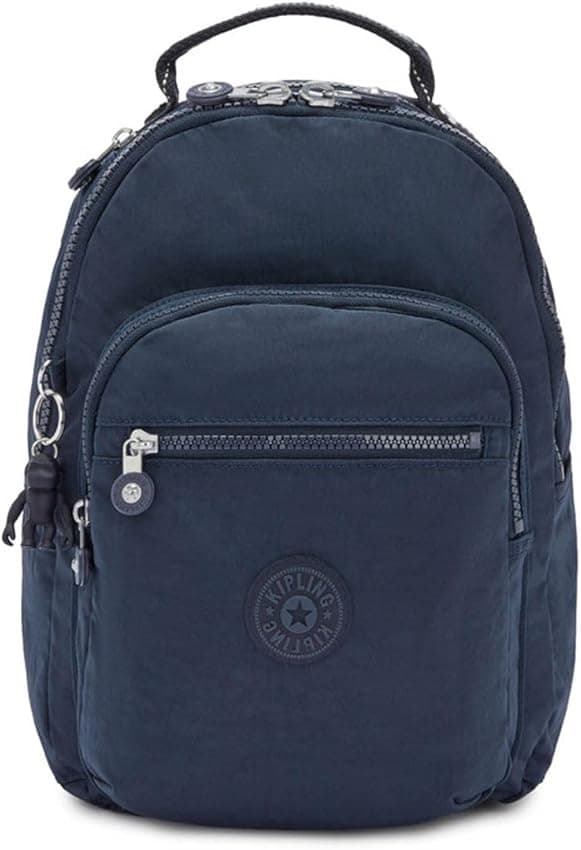 Imagen de Kipling Seoul S Mochila Pequeña Azul en OfertitasTOP