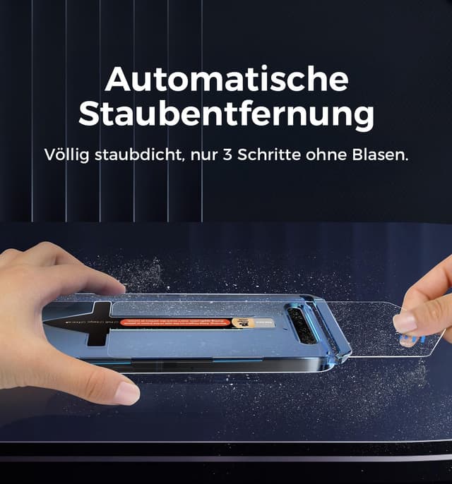 Thumbnail 4 de MAGIC JOHN Displayschutz Galaxy S25 Ultra 9H