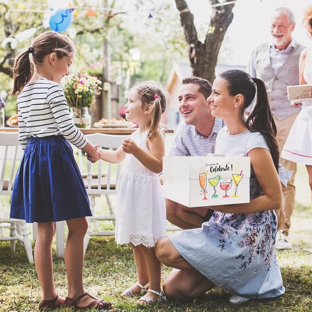 Detalle 1 de 15Pcs Cake Boxes 12x12x8 Inch White