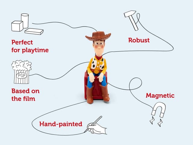 Detalle de Tonies Woody Toy Story audio character