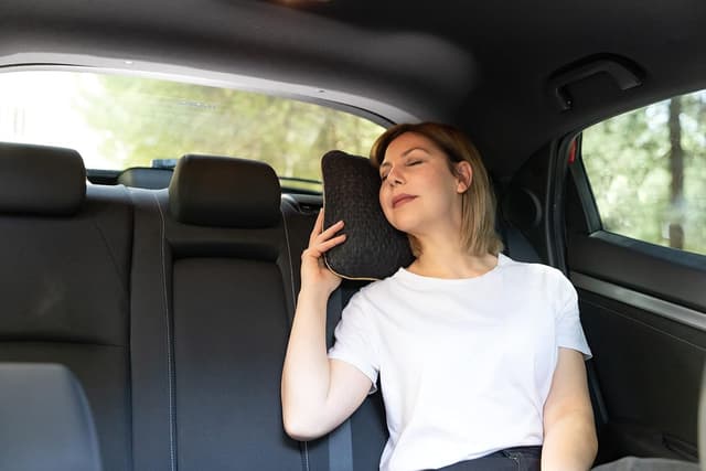 Thumbnail 5 de alkamto Travel Pillow Ergonomic Neck Support