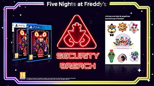Detalle 2 de Five Nights at Freddy's: Security Breach PS5 — videojuego