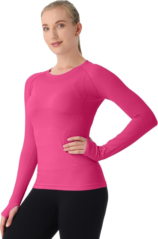 Thumbnail 6 de MathCat Seamless Workout Shirt Slim Fit 🏃♀
