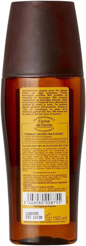 Detalle 1 de Corine de Farme Spray huile bronzante