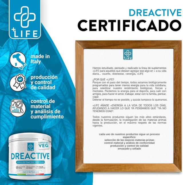 Thumbnail 4 de PiùLife Detox Depurativo 💧 Cápsulas para Retención y Drenaje