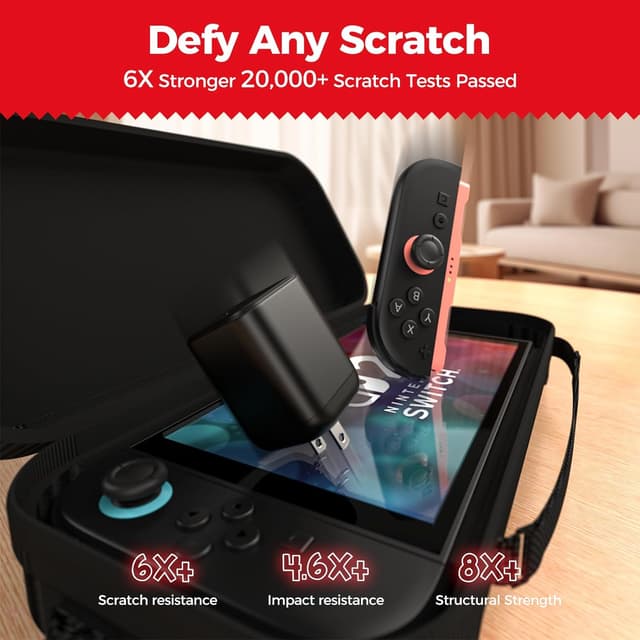 Thumbnail 6 de NEWDERY Screen Protector for Nintendo Switch 2 2-pack