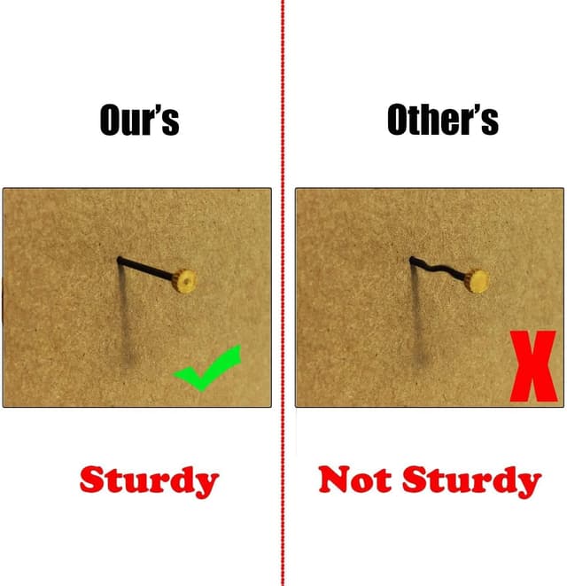 Detalle 1 de Picture hanging kit, 130 piece heavy duty