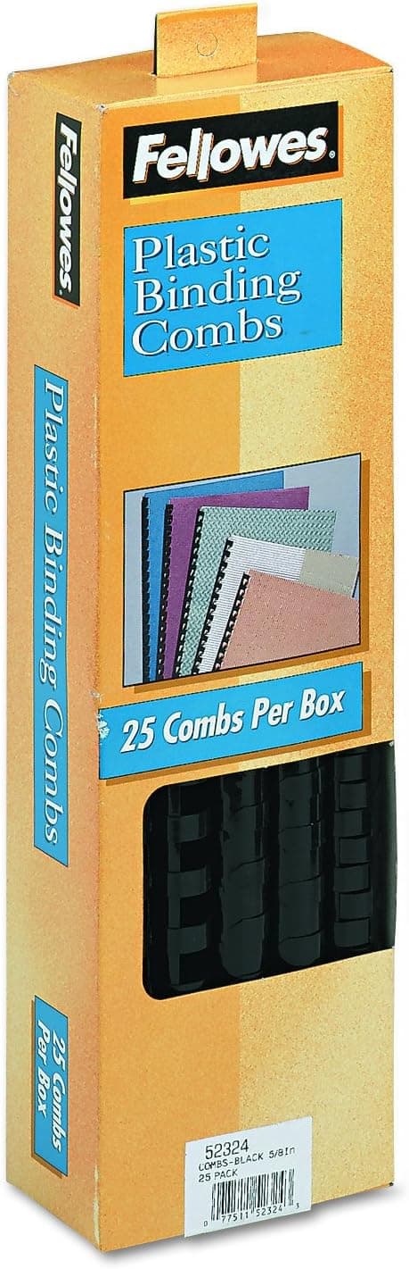 Detalle 2 de Fellowes 52324 accessoires de reliure 120 feuilles