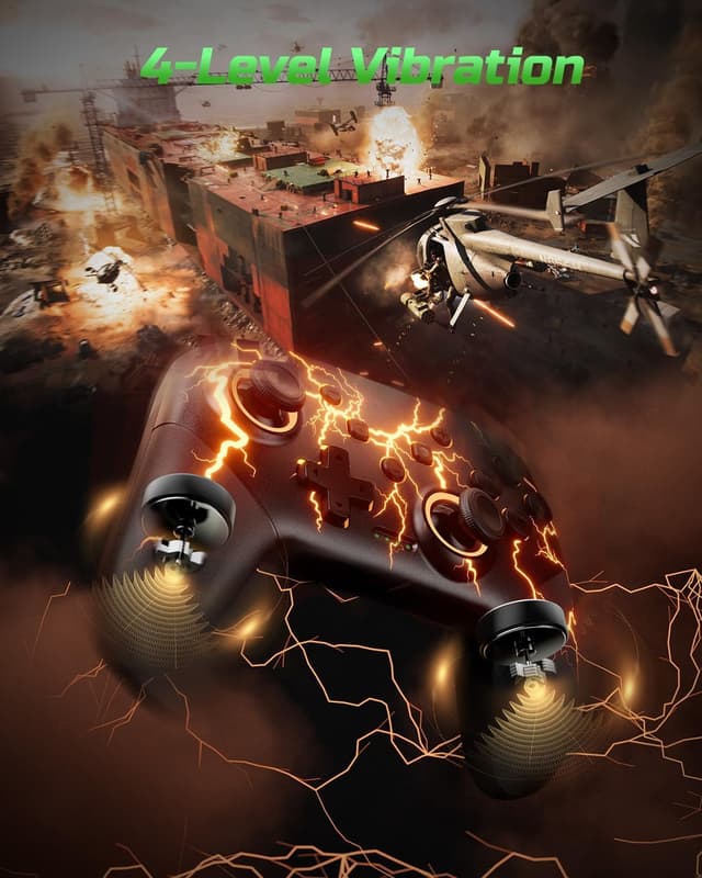 Detalle 2 de VOYEE Switch Pro Controller 1000mAh