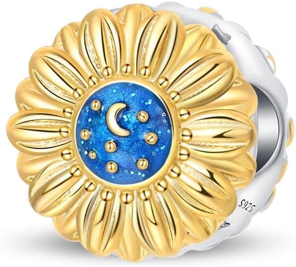 Thumbnail 6 de TINSLO Z7 Sterling Silver Charm for Bracelet