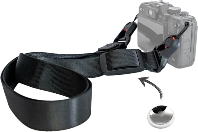 Detalle de AIRBELL AirStrap Kameragurt 80–140 cm