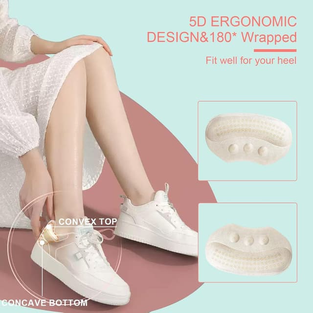 Detalle de UFYVPKS Heel Cushion Pads 4 Pairs