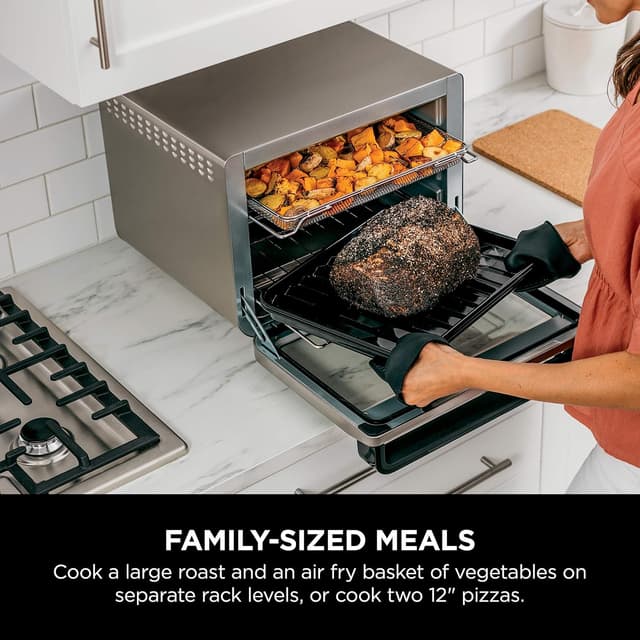 Thumbnail 4 de Ninja DT201 1800W Air Fryer Toaster Oven