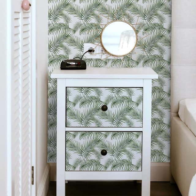 Thumbnail 2 de Hode Papier Adhesif Feuilles de Saule 44x5m