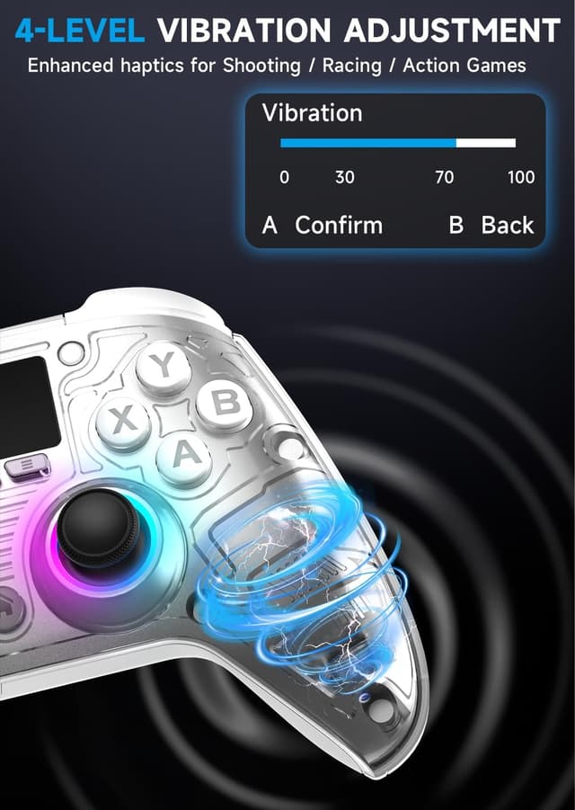 Thumbnail 6 de AOC Wireless Gaming Controller 1000mAh