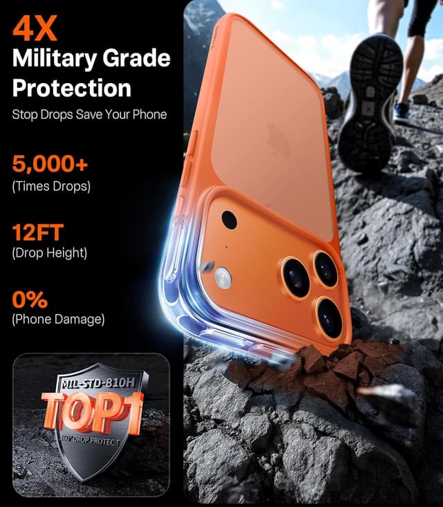 Detalle 2 de TORRAS iPhone 17 Pro case 1.2 mm