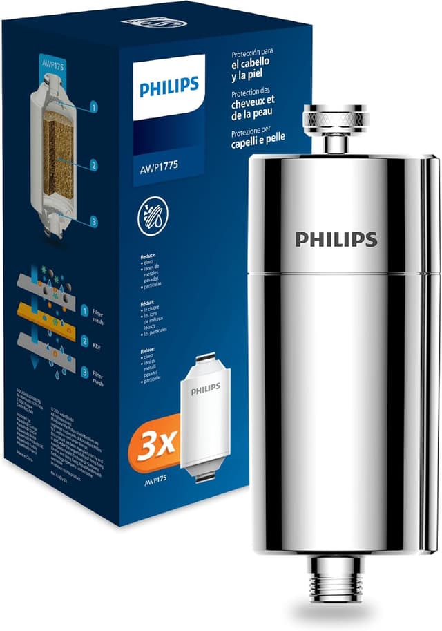 Thumbnail 5 de Philips Water Filtro da doccia In-Line 50.000 L