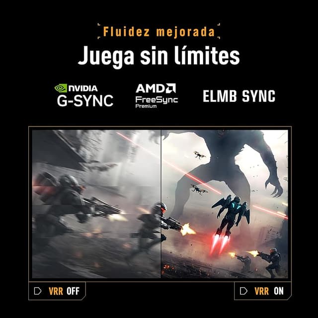 Thumbnail 4 de ASUS TUF Gaming VG27AQL5A Monitor QHD 27" 210 Hz