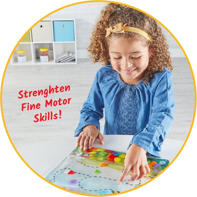 Thumbnail 1 de Learning Resources Cuscinetto Sensoriale 24 forme 🎲