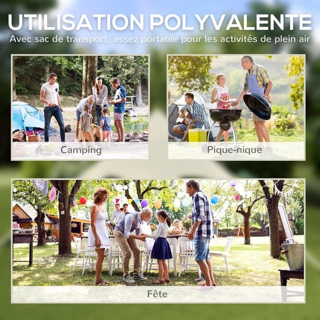 Thumbnail 5 de Tente de jardin Outsunny 10 x 10 m