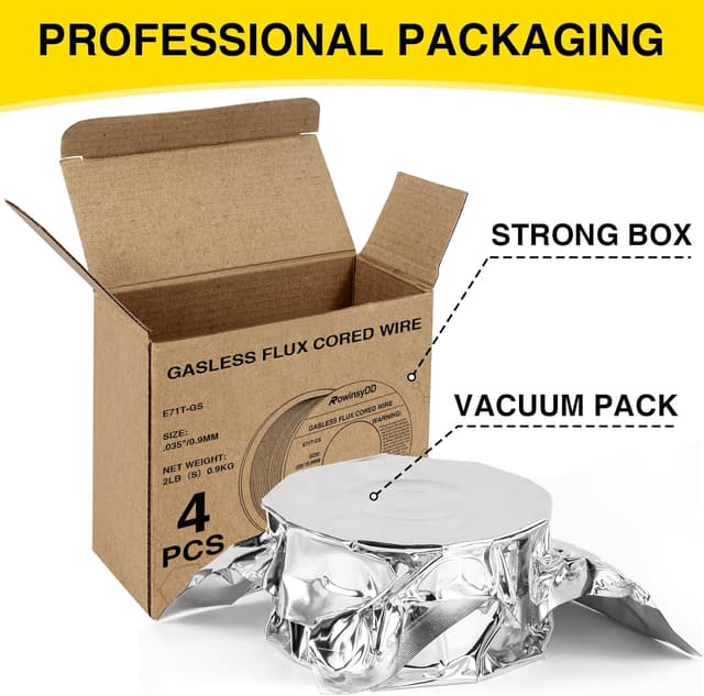 Detalle de Flux Core Welding Wire 0.035 E71T-GS