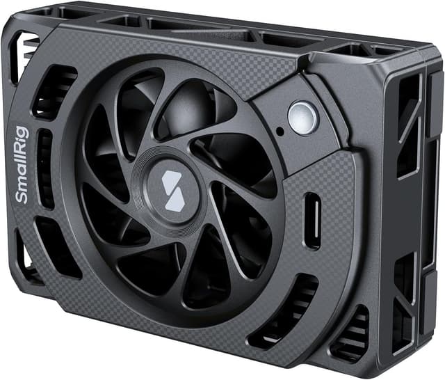 Detalle de SMALLRIG TEC Kamera-Kühlgebläse 5152 für ausgewählte Sony spiegellose Kameras