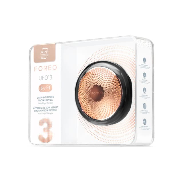 Detalle 2 de FOREO UFO™ 3 — dispositivo de hidratación facial 5 en 1