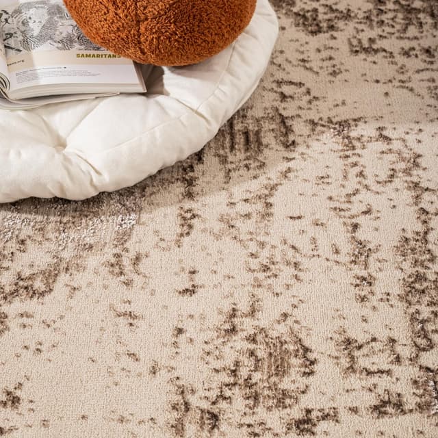 Thumbnail 2 de Paco Home Tapis Vintage Beige 80x300 cm