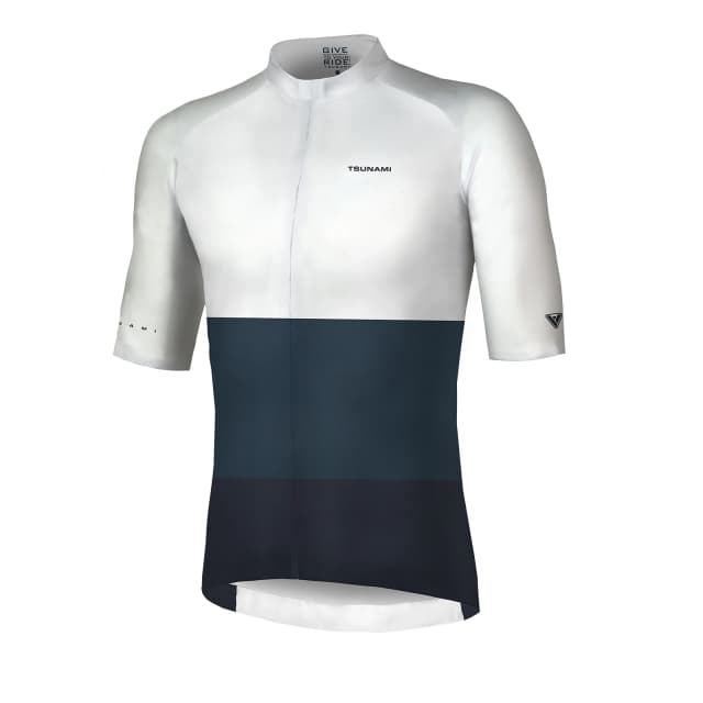Detalle de Tsunami Garona Maillot de ciclismo