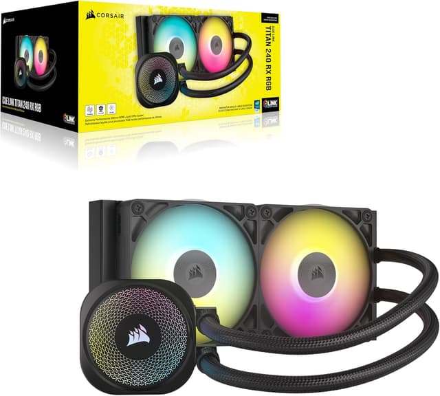 Thumbnail 6 de Corsair iCUE LINK TITAN 240 RX RGB cooler