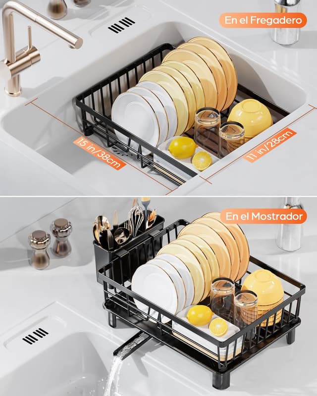 Thumbnail 6 de LIONONLY Escurreplatos ahorro espacio