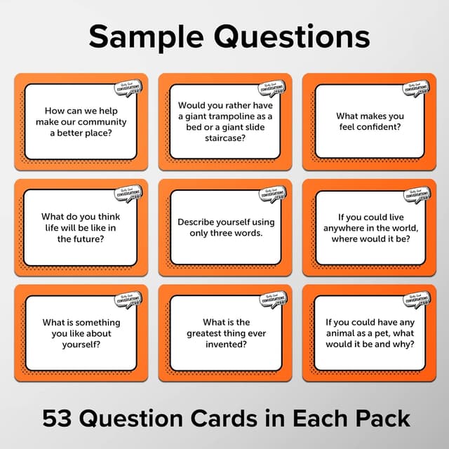 Thumbnail 5 de Really Good Conversations for Kids Vol. 1 card game