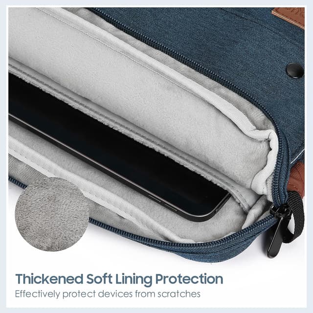 Detalle 2 de TiMOVO Tablet Tasche 9-11 Zoll Indigo