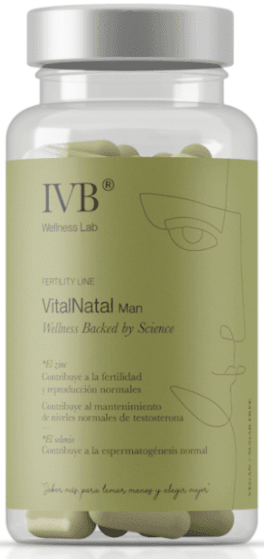 Imagen de IVB Wellness Lab VitalNatal Man 60 cápsulas 💊 en OfertitasTOP