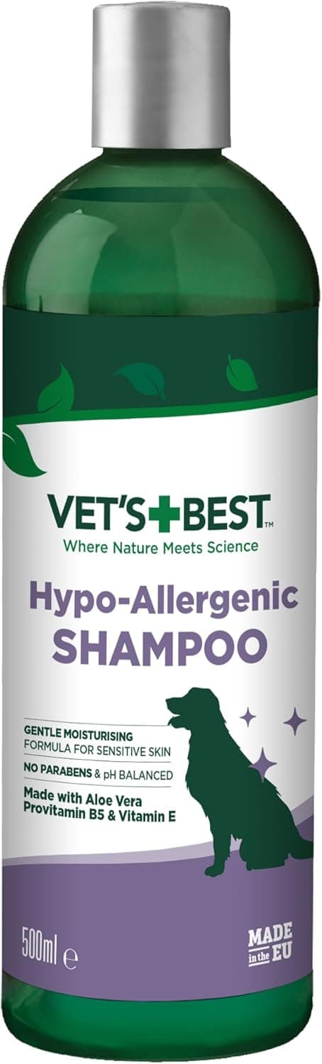 Imagen de Vet's Best Shampooing hypoallergénique chiens en OfertitasTOP