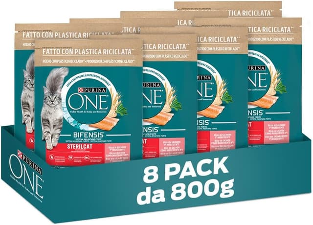 Thumbnail 6 de PURINA ONE Bifensis Sterilcat 8 sacchi 🐱
