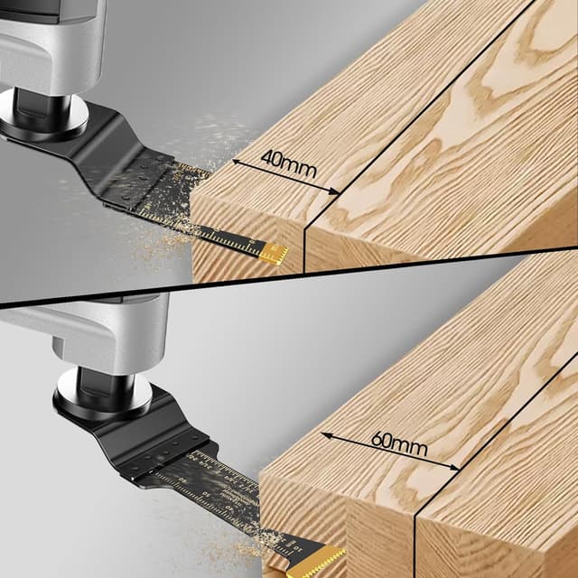 Thumbnail 2 de Lame Aicoya Multitool 44 mm titanio 3 pezzi