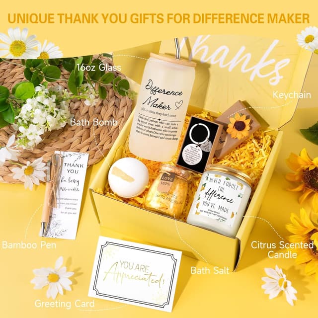 Detalle 1 de Thank You Gift Basket 16oz