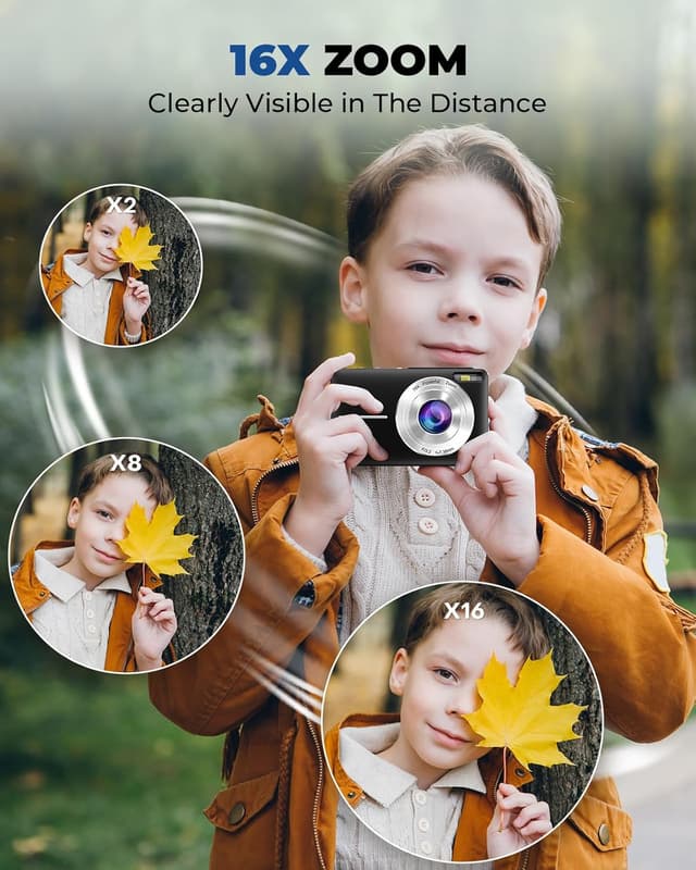 Detalle de Digital camera 44MP vlogging kit